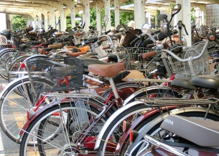 4/1(土)青戸と新小岩に駐輪場(定期専用有料自転車駐車場)が新規