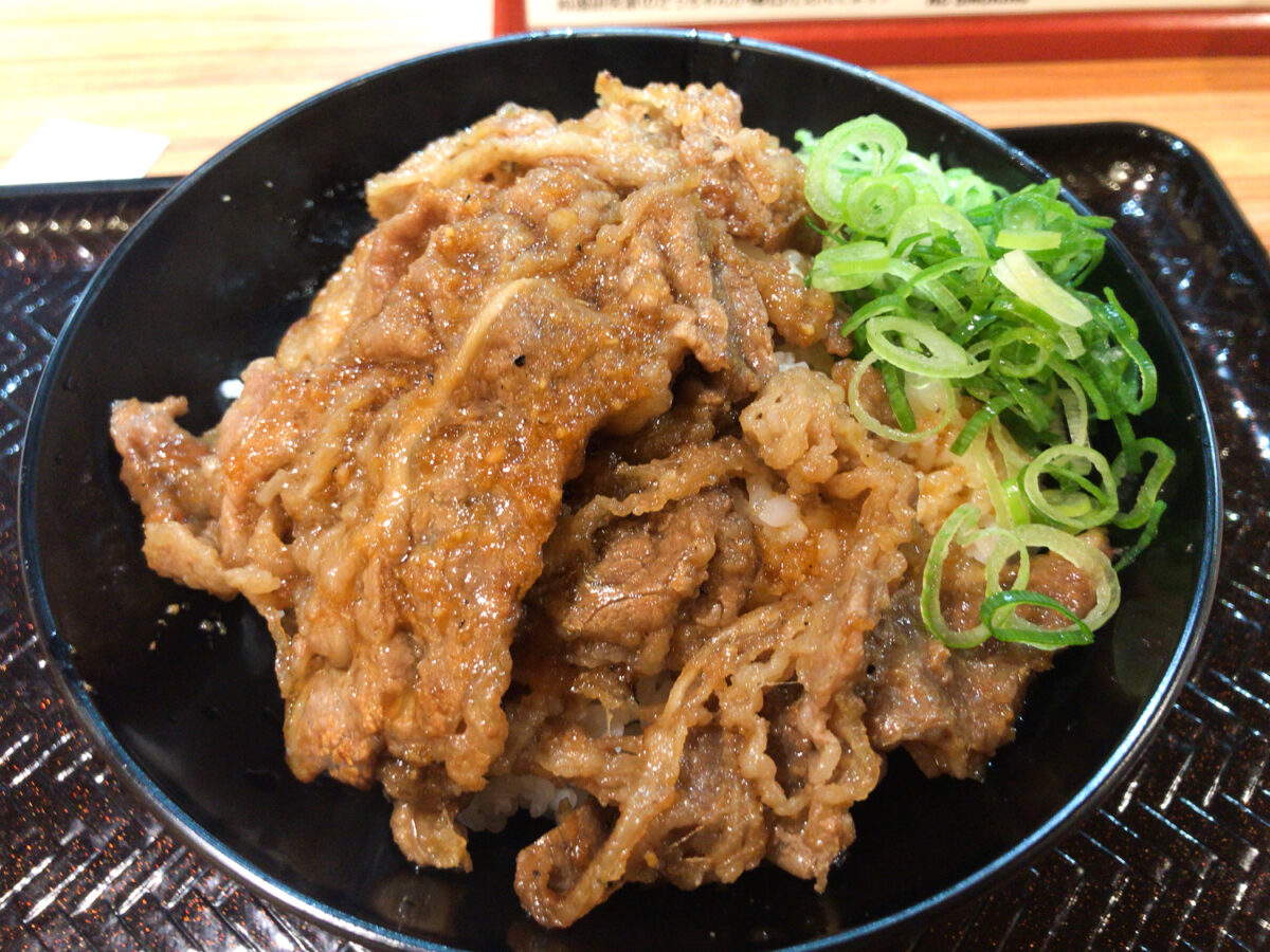 閉店 カルビ丼とスン豆腐専門店 韓丼 亀有店 でランチ カルビ丼を食べてきました 葛飾つうしん