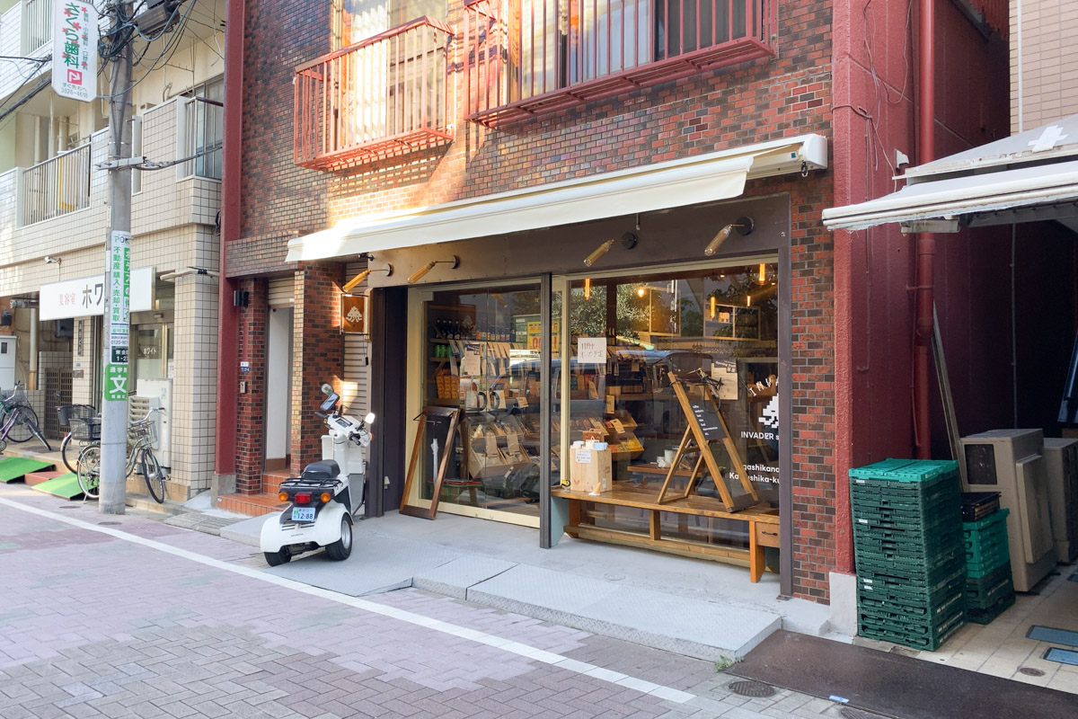 東金町1丁目に「INVADER syouten（インベーダー商店）」なるお店