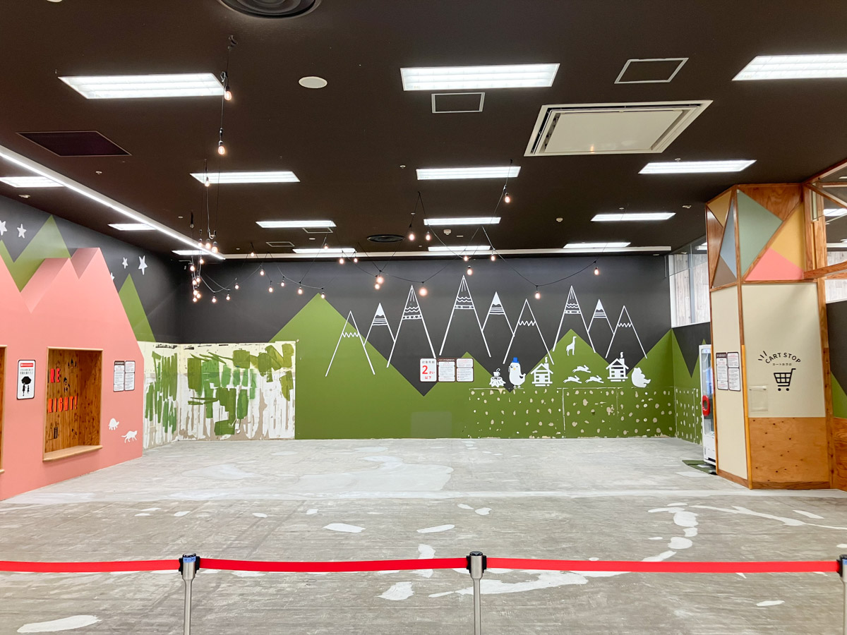 アリオ亀有3階の「なかよし広場」が売場改装に伴い8/18(日)をもって終了 - 葛飾つうしん - 東京都葛飾区の地域情報ブログ